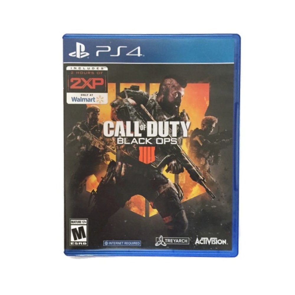 PS4 Call of Duty Black Ops 4